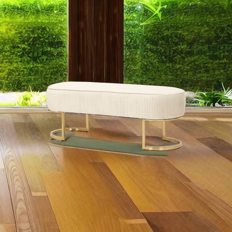Orchid Bench - Beige