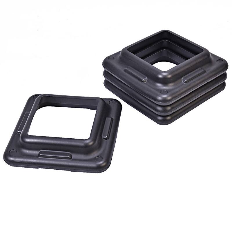 Costway 43'' Aerobic Stepper Step Cardio Fitness Exercise Adjust - See Details