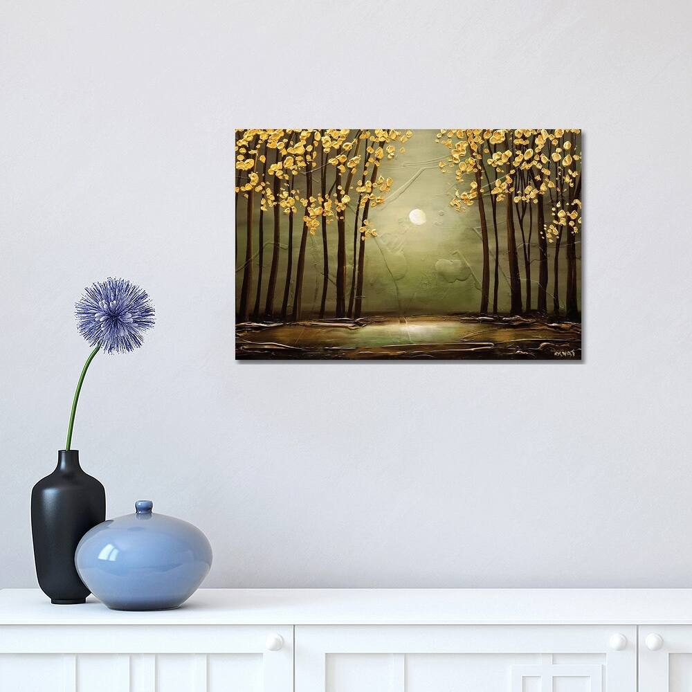 iCanvas "Sage Forest" by Osnat Tzadok Canvas Print