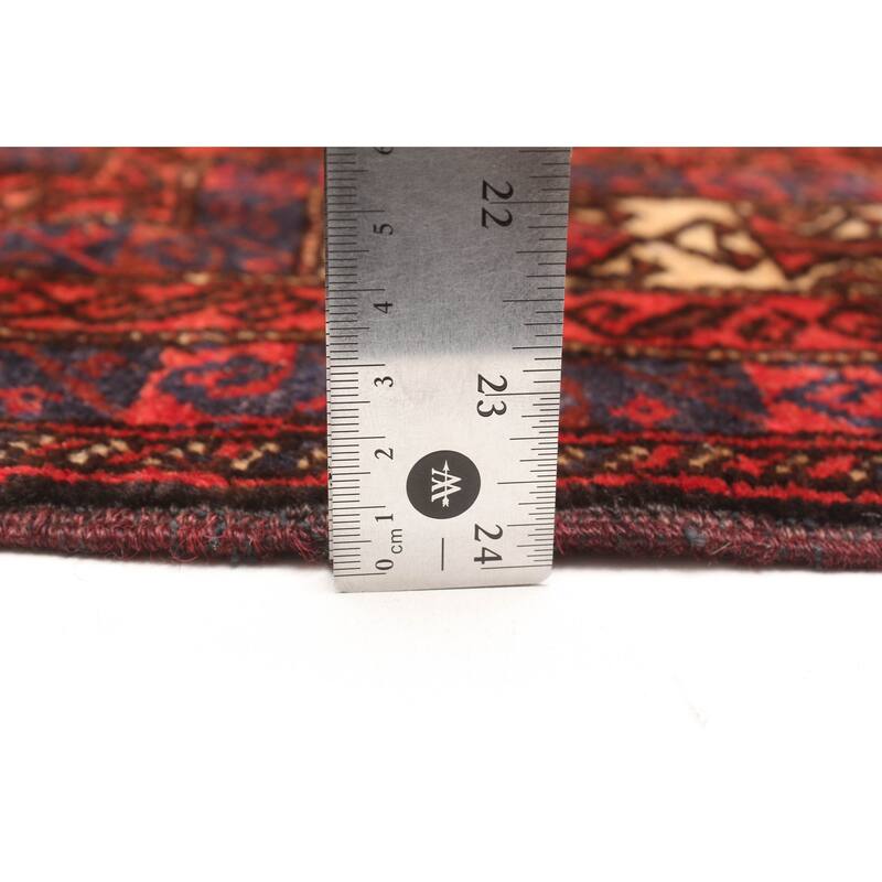 ECARPETGALLERY Hand-knotted Teimani Beige Wool Rug - 2'10 x 4'7