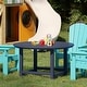 preview thumbnail 68 of 180, Polytrends Laguna Kids Outdoor 38" Round Poly Dining Table for Children