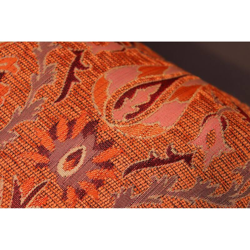 Suzani Tulip Chenille Turkish Decorative Pillow