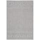 SAFAVIEH Courtyard Terezija Indoor/ Outdoor Waterproof Patio Backyard Rug - 2'7" x 5' - Grey/Black