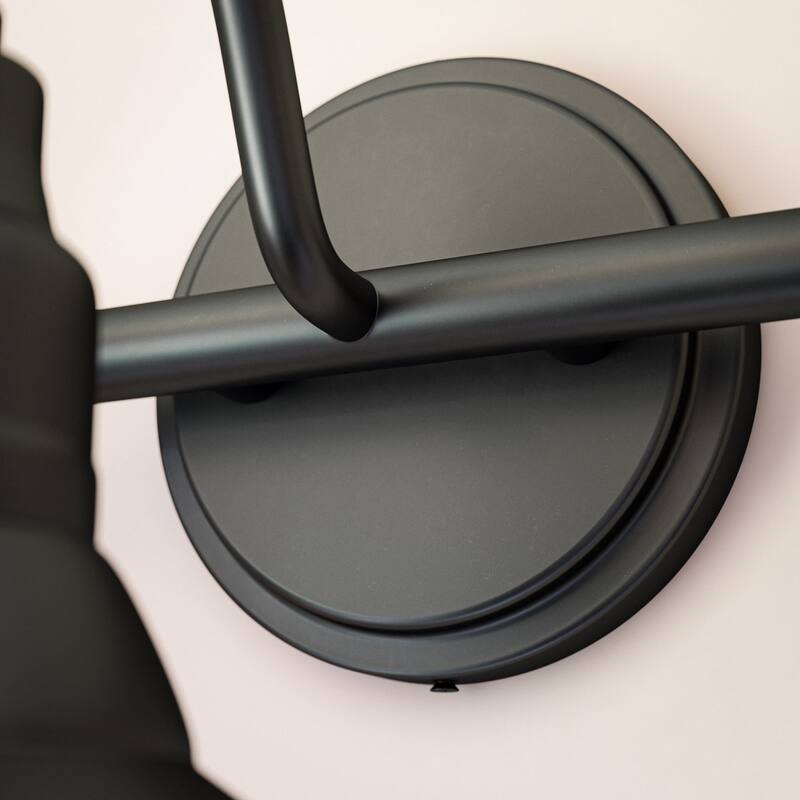 Kenroy Home Dale 3-Light Vanity Light - Sand Black