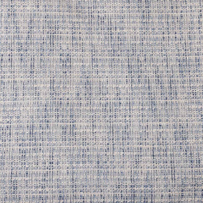 HiEnd Accents Tweed Textured Woven Timeless Classic 27x27 inch Euro Sham