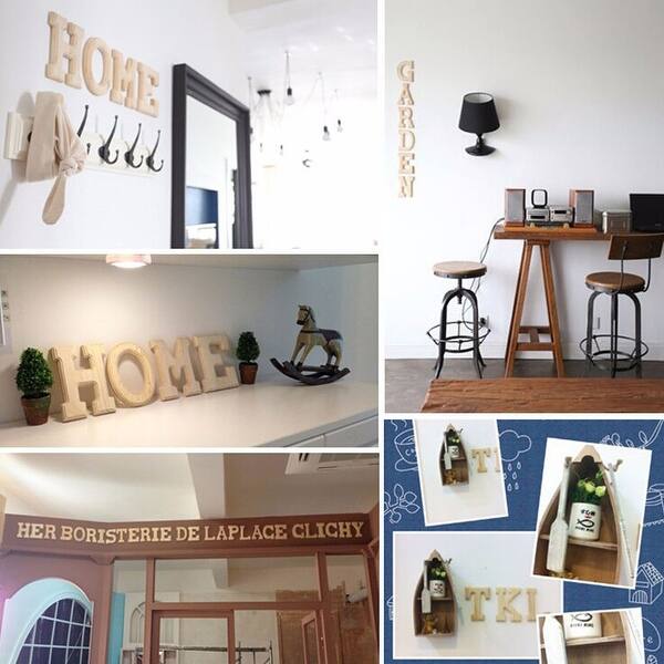 Home Bedroom Wooden Decor English C Letter Alphabet Free Diy English C Letter Alphabet Free Diy