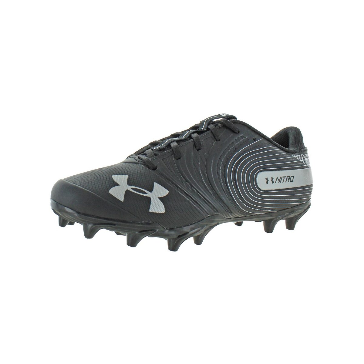 Shop Under Armour Mens Nitro Low Mc Cleats Football Athletic Size