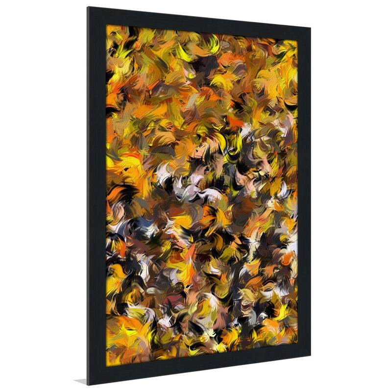 "Acts 2 3 Tongues of Fire" Print on Acrylic