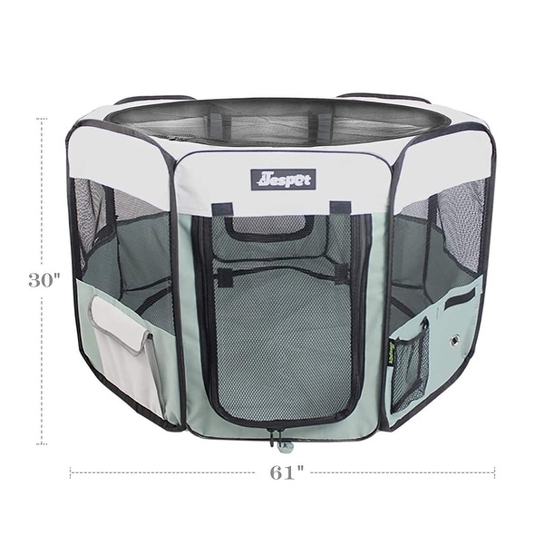 high sided playpen