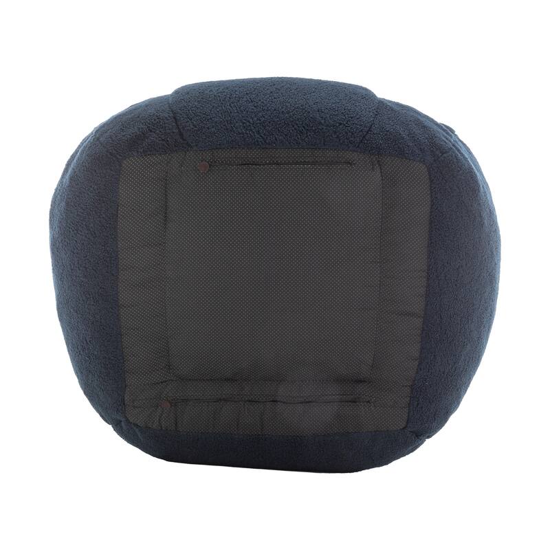 Bean Bag Chair Soft Fluffy Lazy Sofa with Memory Foam