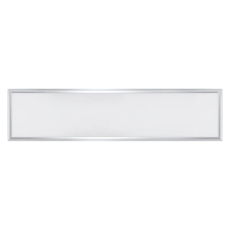 Miseno 48" Wide LED Panel Rectangle Ceiling Fixture - Brushed Nickel