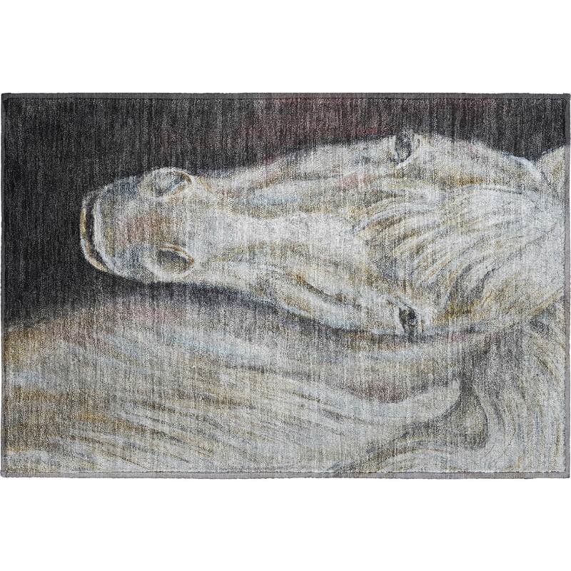 Premium Washable Super Soft Modern Horse Mayfield Rug