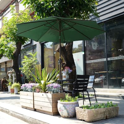 North Bend 9-foot Patio Umbrella by Havenside Home