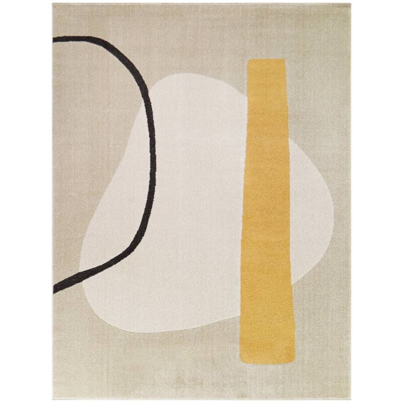 Hirsch Modern Abstract Area Rug