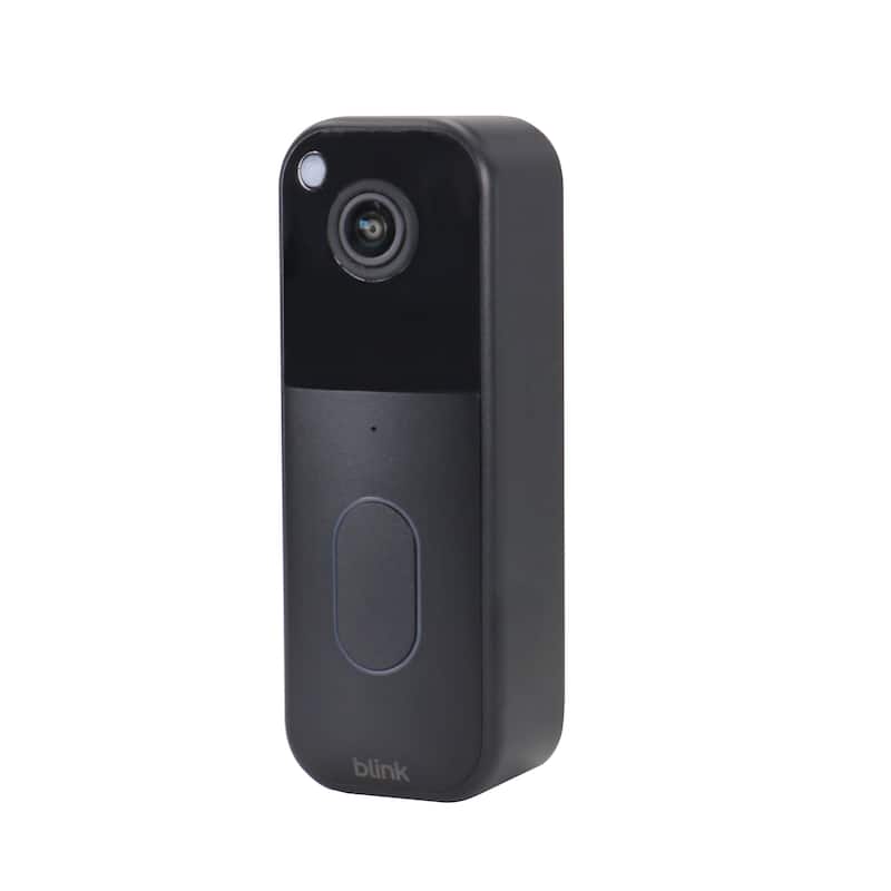 Blink - Video Doorbell - Head-to-toe HD view, two-year battery, simple setup, Required Sync Module Not included
