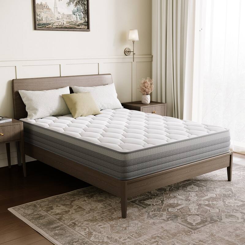 SweDrea Classic Comfort 12-inch Hybrid Mattress