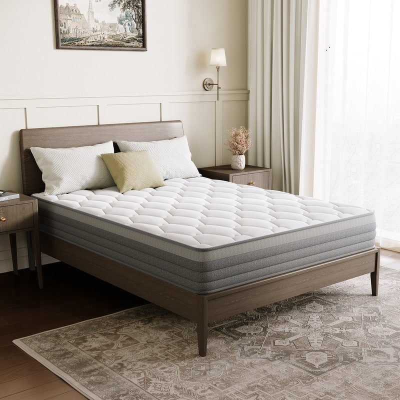SweDrea Classic Comfort 8-inch Hybrid Mattress