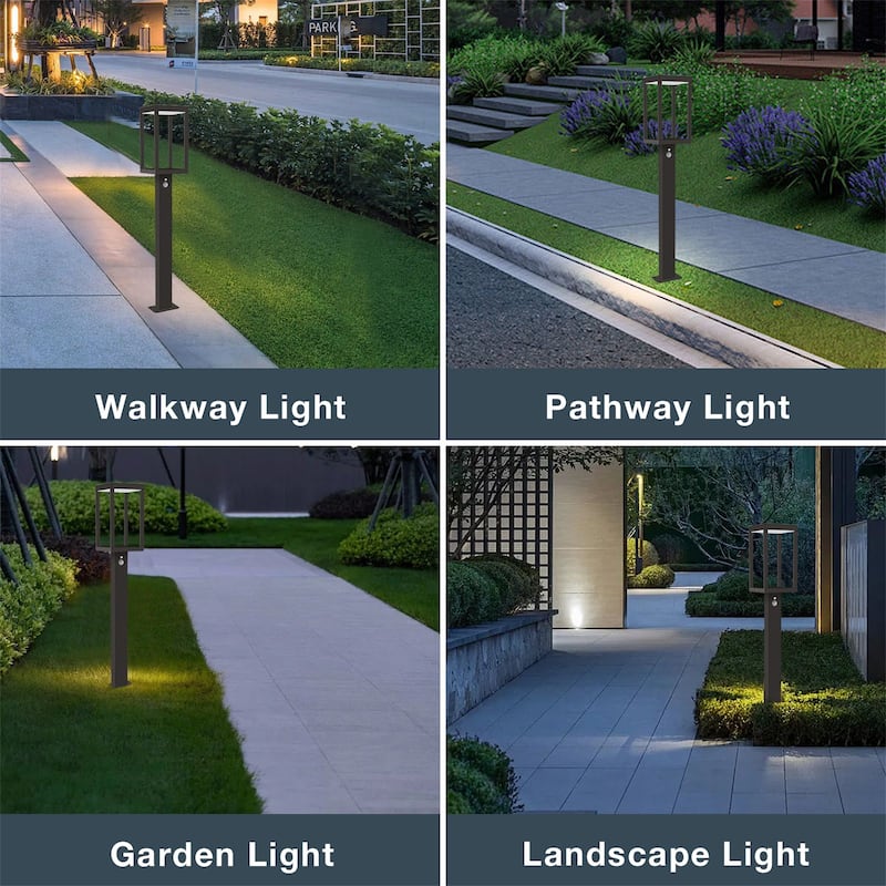 Solar Outdoor Pathway Sensor Light