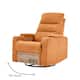 Electric Power Swivel Rocking Recliner Sofa Chair with USB Charge Port ...