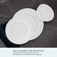preview thumbnail 2 of 6, Mikasa Bentlee 12-Piece Dinnerware Set, Service for 4
