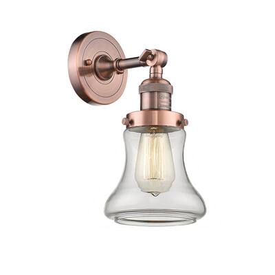 Innovations Lighting Bellmont Single Light 11" Tall Bathroom Sconce