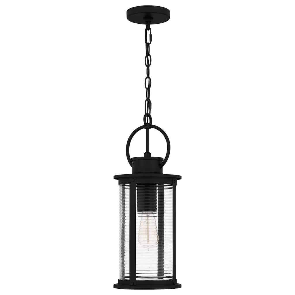 Tilmore 1-Light Matte Black Mini Pendant Light
