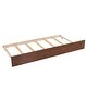 preview thumbnail 44 of 50, Full Size Wooden House Bed With Twin Size Trundle