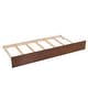 preview thumbnail 18 of 36, Full Size Wooden House Bed with Twin Trundle - Stylish & Functional Kids' Bedroom Furniture