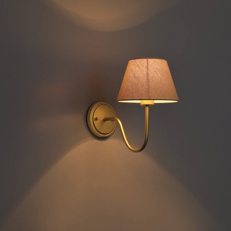 Acroma - 1 Light Steel Dimmable Armed Sconce - N/A