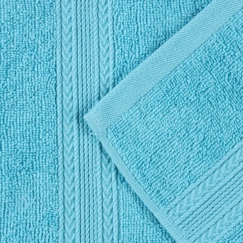 Eco-Friendly Sustainable Cotton 6-Piece Bathroom Towel Set
