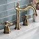 preview thumbnail 11 of 40, Heritage 8 in. Widespread Bathroom Faucet