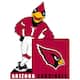 8 in. Wooden Mascot Statue with Team Logo, Arizona Cardinals - Bed Bath ...