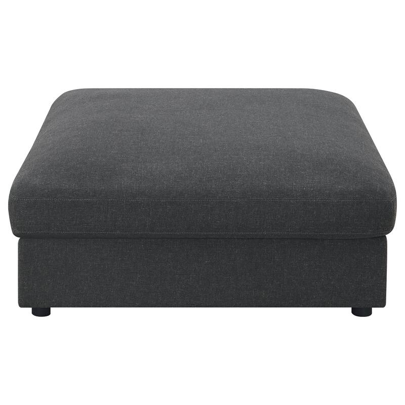 Square Upholstered Ottoman