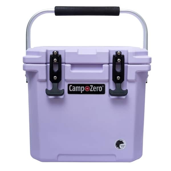 slide 2 of 50, CAMP-ZERO 12L - 12.6 Quart Premium Cooler Lavender