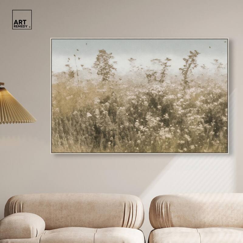 Hoary Herb Hues II Canvas by Art Remedy