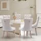 Option Beige RubberWoodLegs
