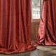 preview thumbnail 58 of 66, Exclusive Fabrics Grommet Blackout Faux Silk Taffeta 108-inch Curtain (1 Panel)