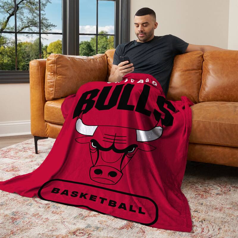 NBA High Block Silk Touch Throw Blanket