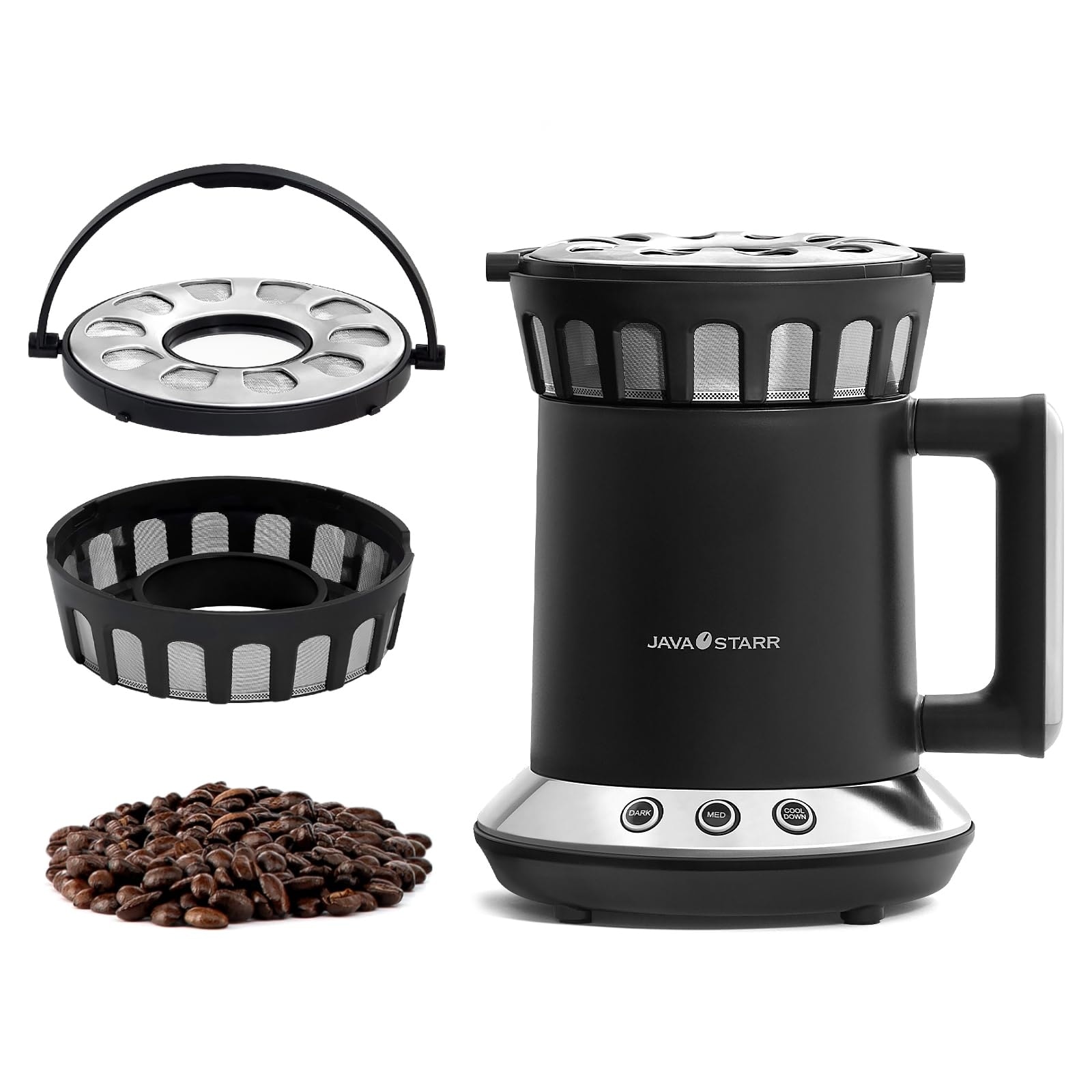 Electric Coffee Roaster Machine for Home Use 1200W,Coffee Bean Roaster Machine Coffee Roaster Stovetop,110v~120V