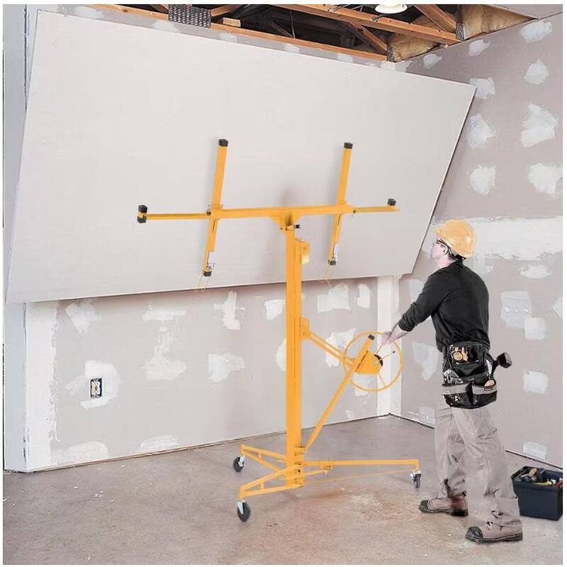 53'' Drywall Panel Hoist Jack Lifter Drywall Lift Panel Lift
