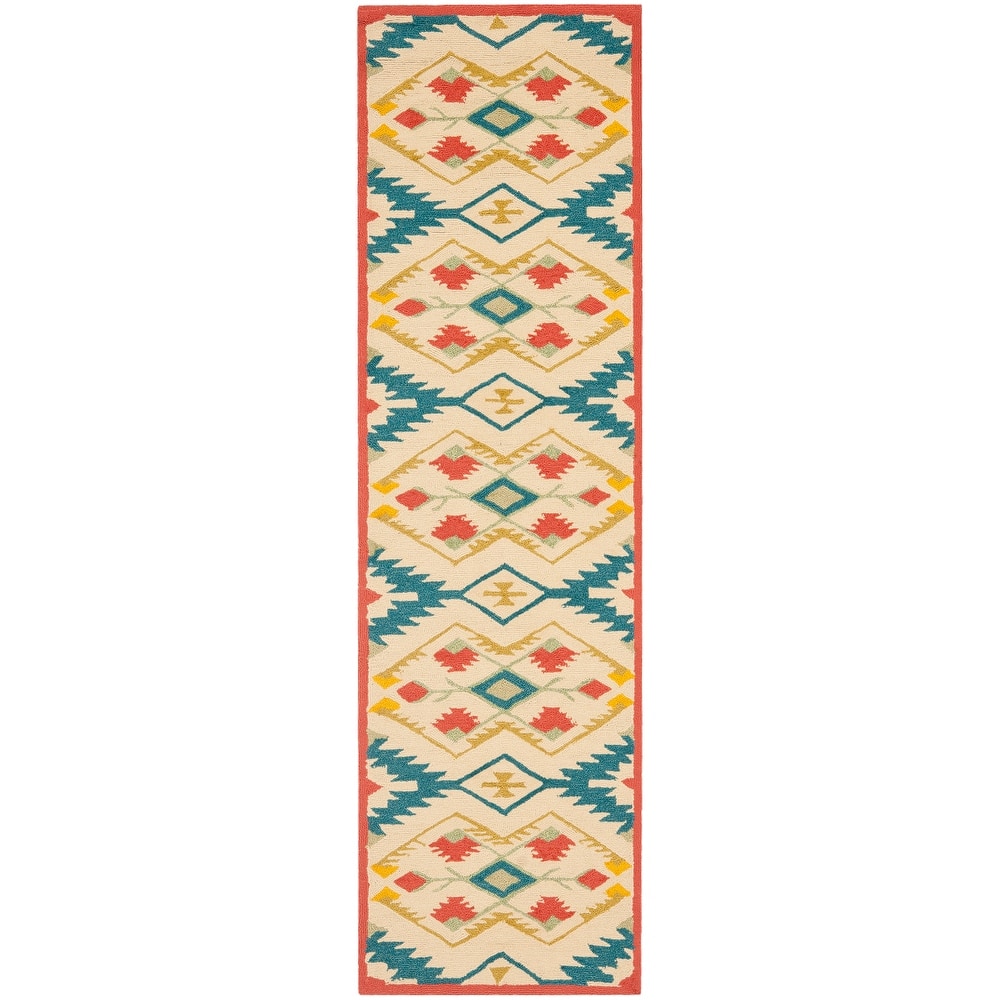 SAFAVIEH Handmade Four Seasons Everly Floral Rug