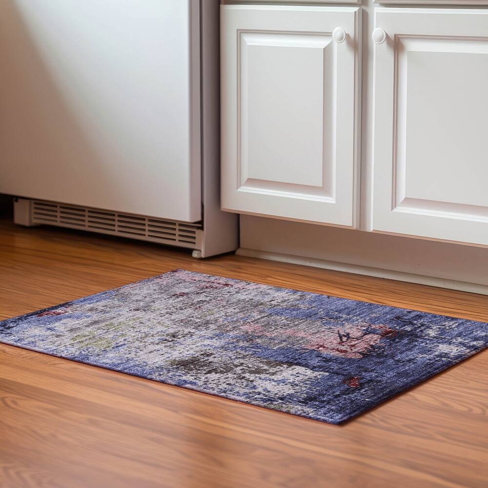 Premium Washable Super Soft Abstract Modern Mayfield Rug