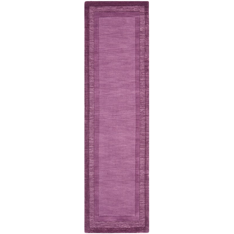 SAFAVIEH Handmade Impressions Nazmie Modern Wool Rug