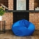 preview thumbnail 46 of 72, Big Joe Kids Classic Bean Bag Chair Sapphire