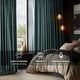 preview thumbnail 74 of 129, Exclusive Fabrics Signature Blackout Velvet Curtain (1 Panel)