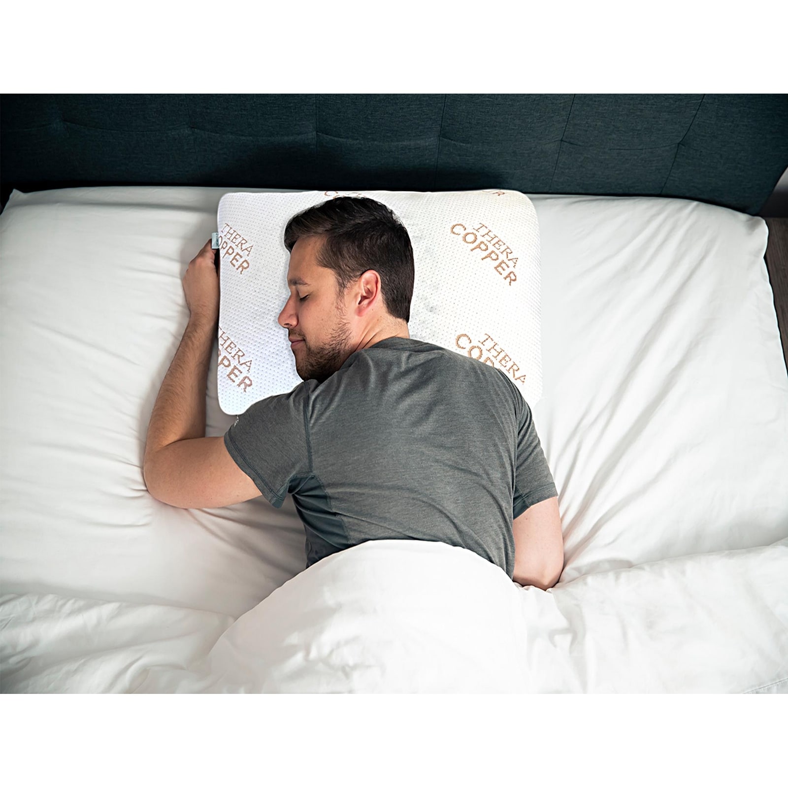 Copper pillow bed 2025 bath and beyond