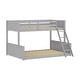 preview thumbnail 80 of 83, Living Essentials by Hillsdale Capri Wood Bunk Bed