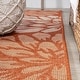 preview thumbnail 73 of 119, JONATHAN Y Marvao Modern Floral Textured Weave Indoor/Outdoor Area Rug