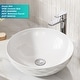 preview thumbnail 58 of 69, KRAUS Pop-Up Drain for Vessel Bathroom sink Chrome - 10 3/4" H x 2 5/8" DIA (model PU-L10)