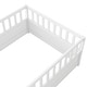 preview thumbnail 5 of 15, Twin Size Floor Bed with Super High Security Barrier